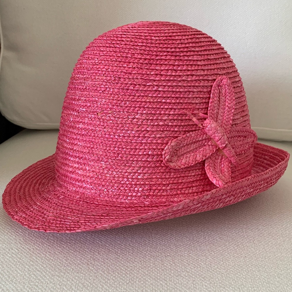 NWT Jackie Kennedy Pink Hat - Camrose & Kross Jacqueline Kennedy Collection